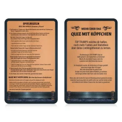 Top Trumps Quiz - 2000er Quizspiel Wissensspiel