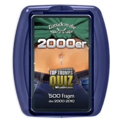 Top Trumps Quiz - 2000er Quizspiel Wissensspiel