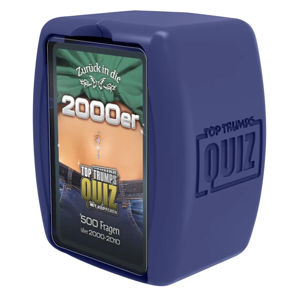 Top Trumps Quiz - 2000er Quizspiel Wissensspiel