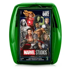 Top Trumps Quiz - Marvel Volume 2 Ratespiel Wissensspiel Fragespiel Gesellschaftsspiel
