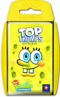 Top Trumps: SpongeBob Quartett
