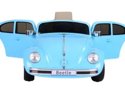 TPFLiving Elektro-Kinderauto Volkswagen Beetle Pink