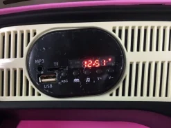 TPFLiving Elektro-Kinderauto Volkswagen Beetle Pink