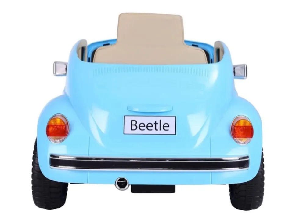 TPFLiving Elektro-Kinderauto Volkswagen Beetle Pink