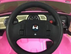 TPFLiving Elektro-Kinderauto Volkswagen Beetle Pink