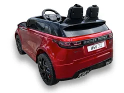 TPFLiving Elektro-Kinderauto Range Rover Velar Rot