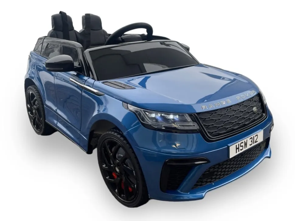 TPFLiving Elektro-Kinderauto Range Rover Velar Rot