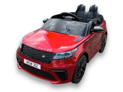 TPFLiving Elektro-Kinderauto Range Rover Velar Rot