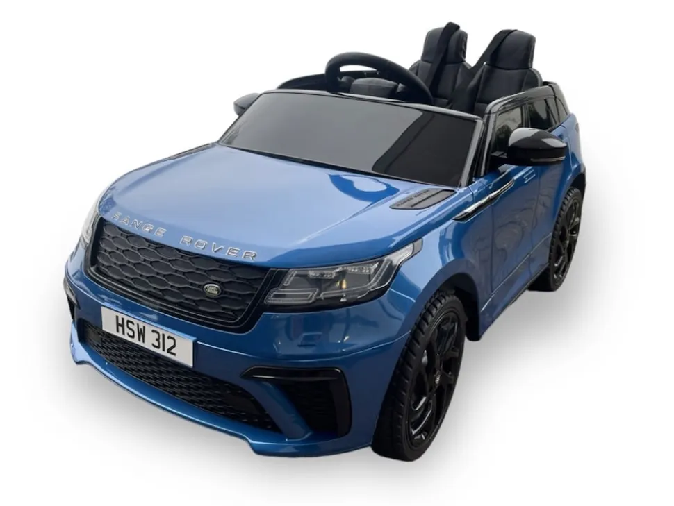 TPFLiving Elektro-Kinderauto Range Rover Velar Rot