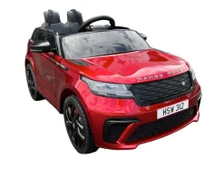 TPFLiving Elektro-Kinderauto Range Rover Velar Rot