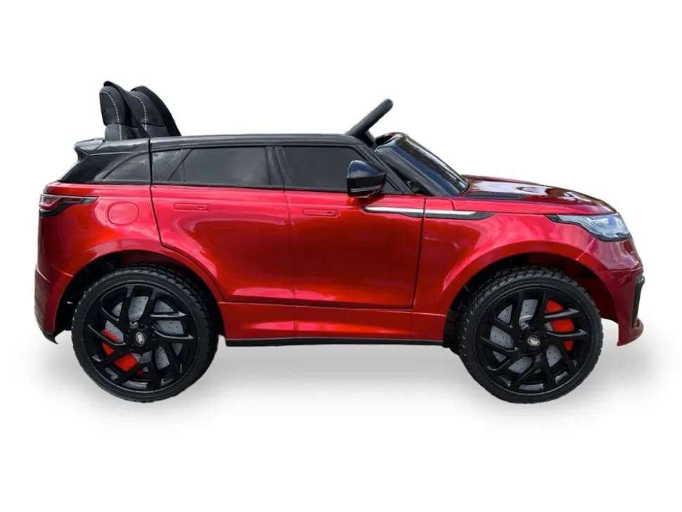 TPFLiving Elektro-Kinderauto Range Rover Velar Rot