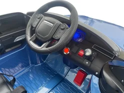 TPFLiving Elektro-Kinderauto Range Rover Velar Rot