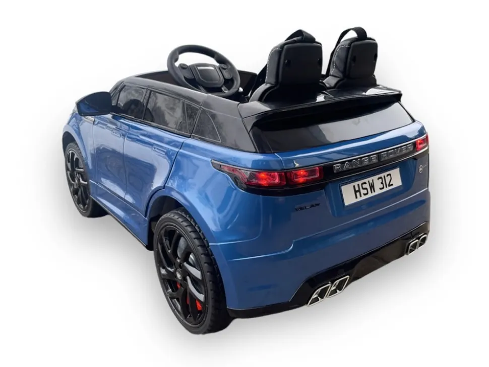 TPFLiving Elektro-Kinderauto Range Rover Velar Rot