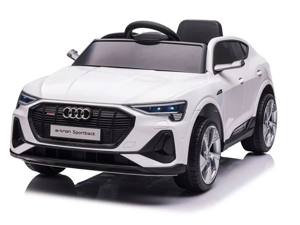 TPFLiving Elektro-Kinderauto Audi e-tron rot
