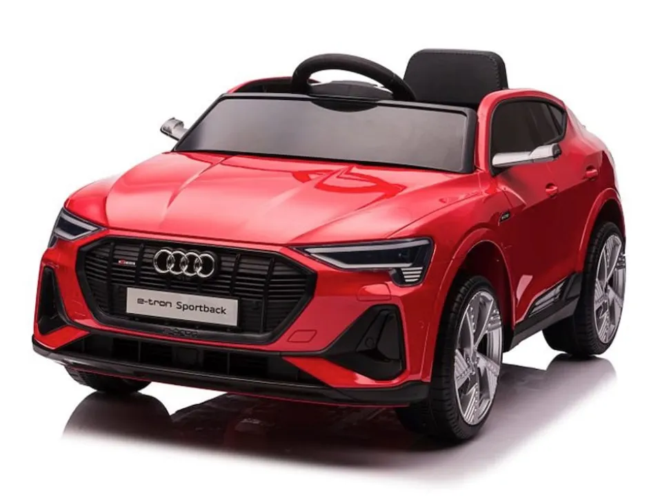 TPFLiving Elektro-Kinderauto Audi e-tron rot