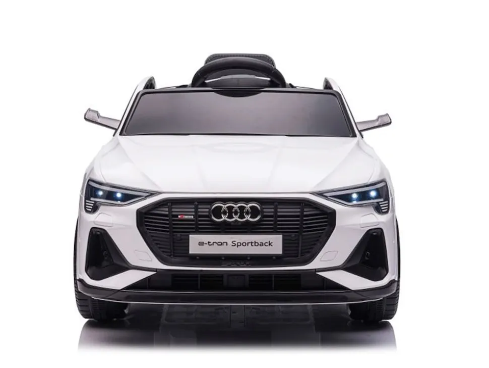 TPFLiving Elektro-Kinderauto Audi e-tron rot