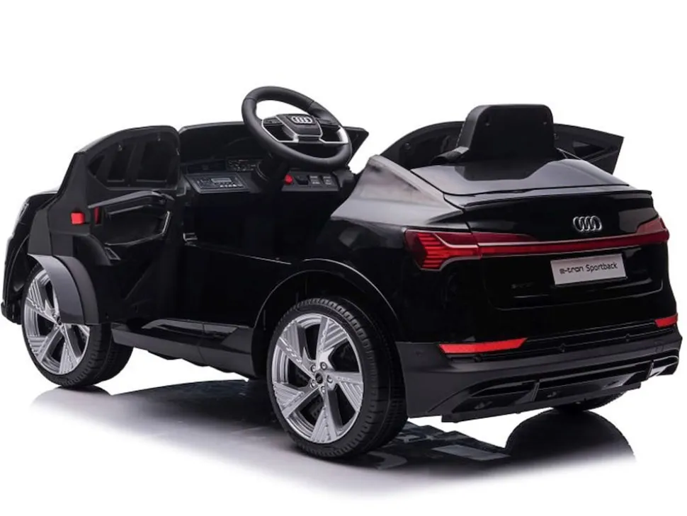 TPFLiving Elektro-Kinderauto Audi e-tron rot