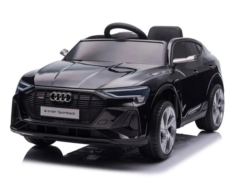 TPFLiving Elektro-Kinderauto Audi e-tron rot