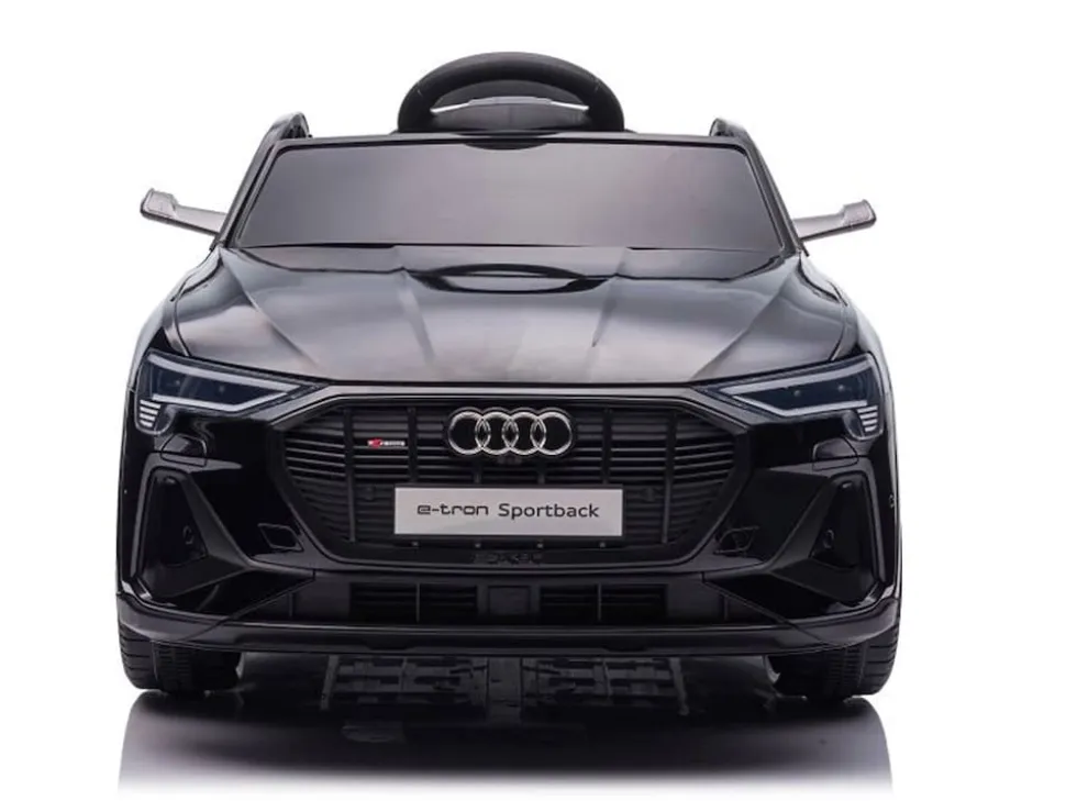 TPFLiving Elektro-Kinderauto Audi e-tron rot