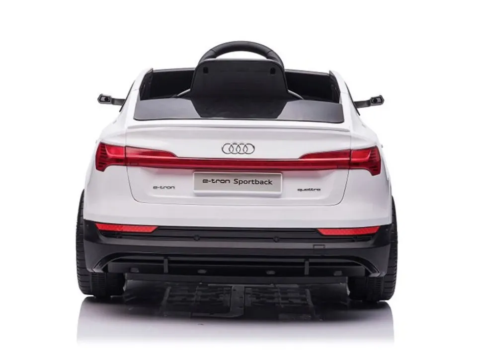 TPFLiving Elektro-Kinderauto Audi e-tron rot
