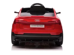 TPFLiving Elektro-Kinderauto Audi e-tron rot