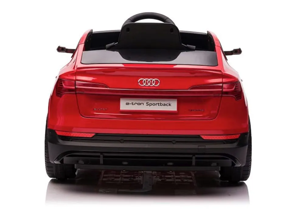 TPFLiving Elektro-Kinderauto Audi e-tron rot