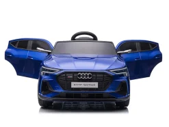 TPFLiving Elektro-Kinderauto Audi e-tron rot