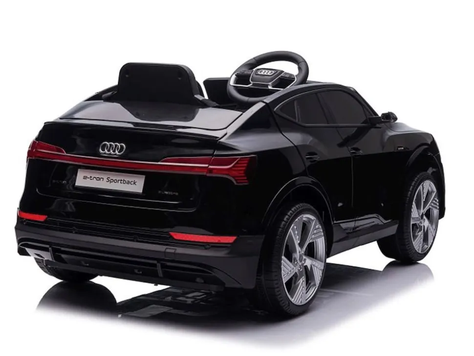 TPFLiving Elektro-Kinderauto Audi e-tron rot