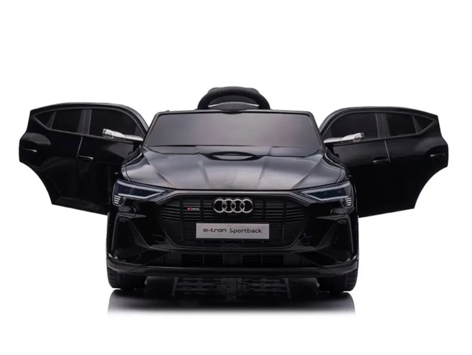 TPFLiving Elektro-Kinderauto Audi e-tron rot