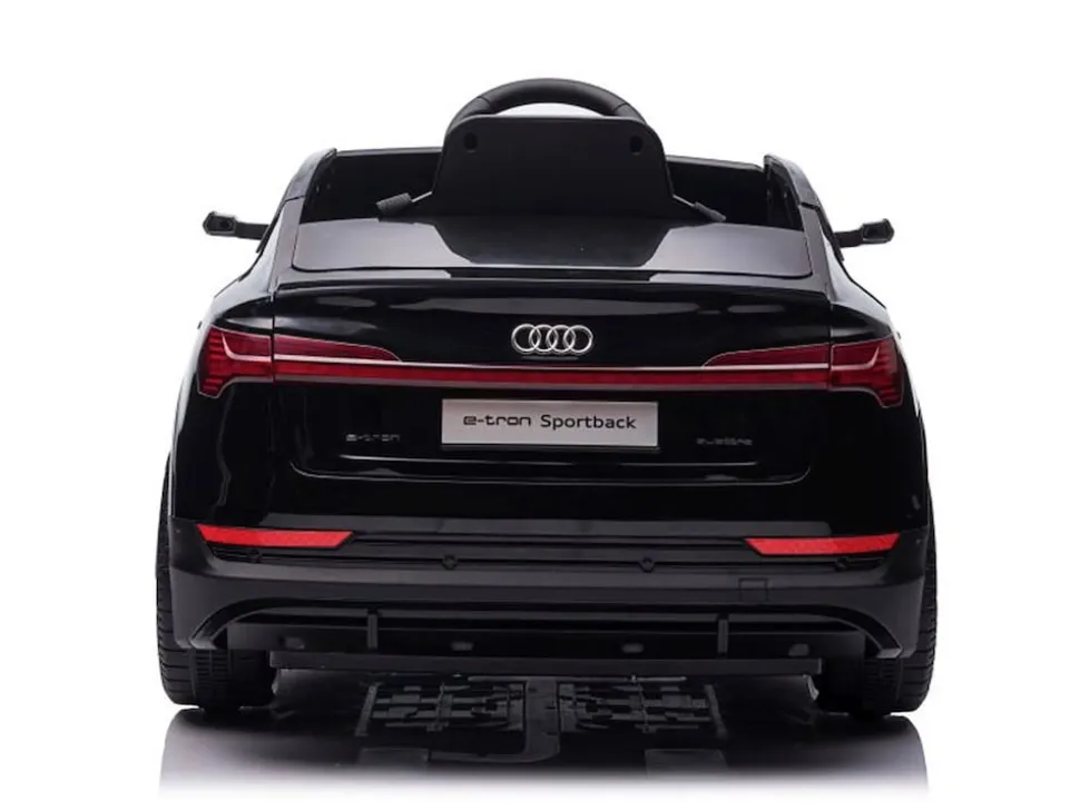 TPFLiving Elektro-Kinderauto Audi e-tron rot
