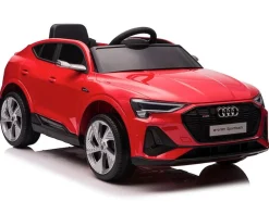 TPFLiving Elektro-Kinderauto Audi e-tron rot