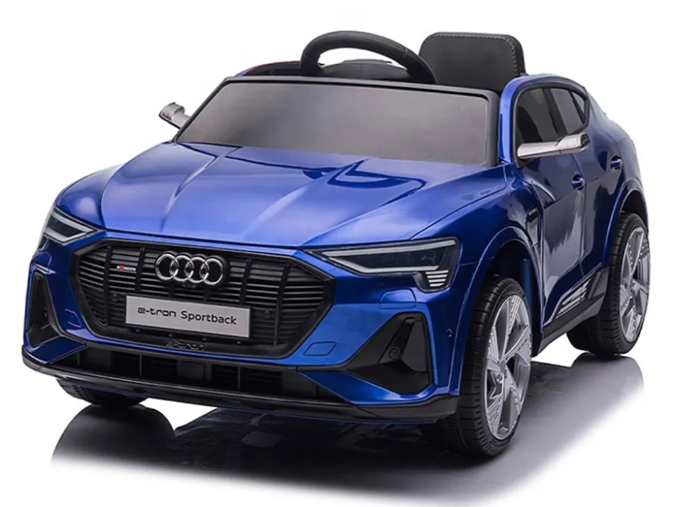 TPFLiving Elektro-Kinderauto Audi e-tron rot