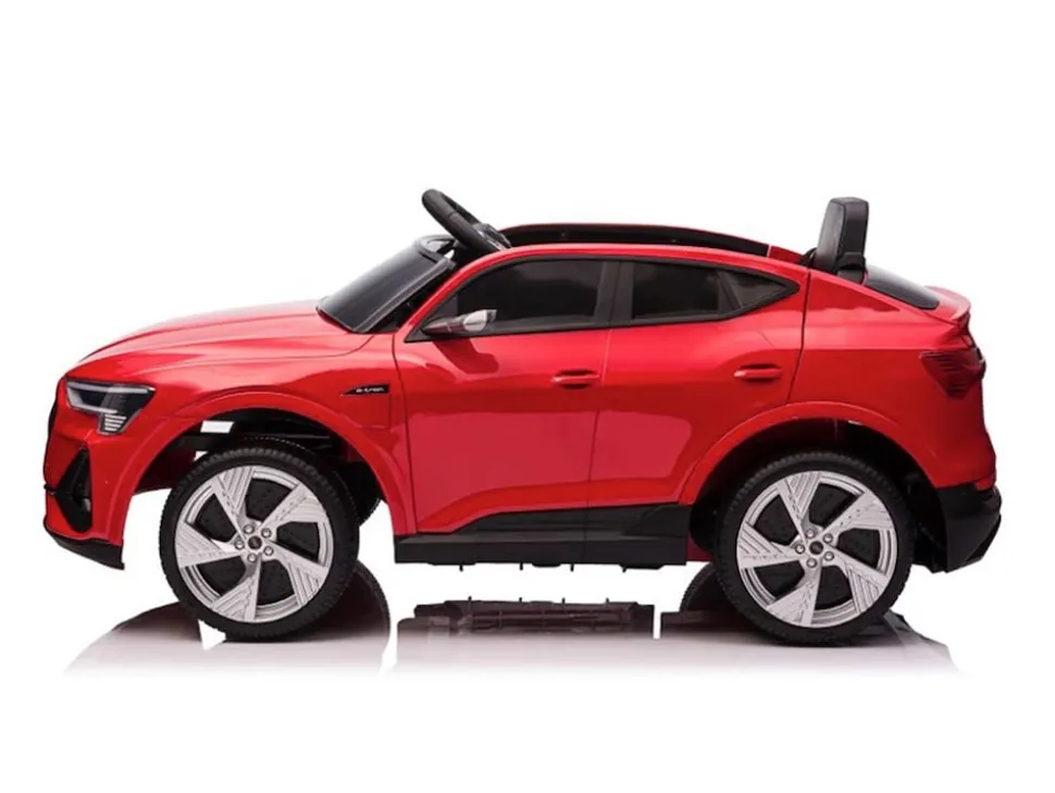 TPFLiving Elektro-Kinderauto Audi e-tron rot