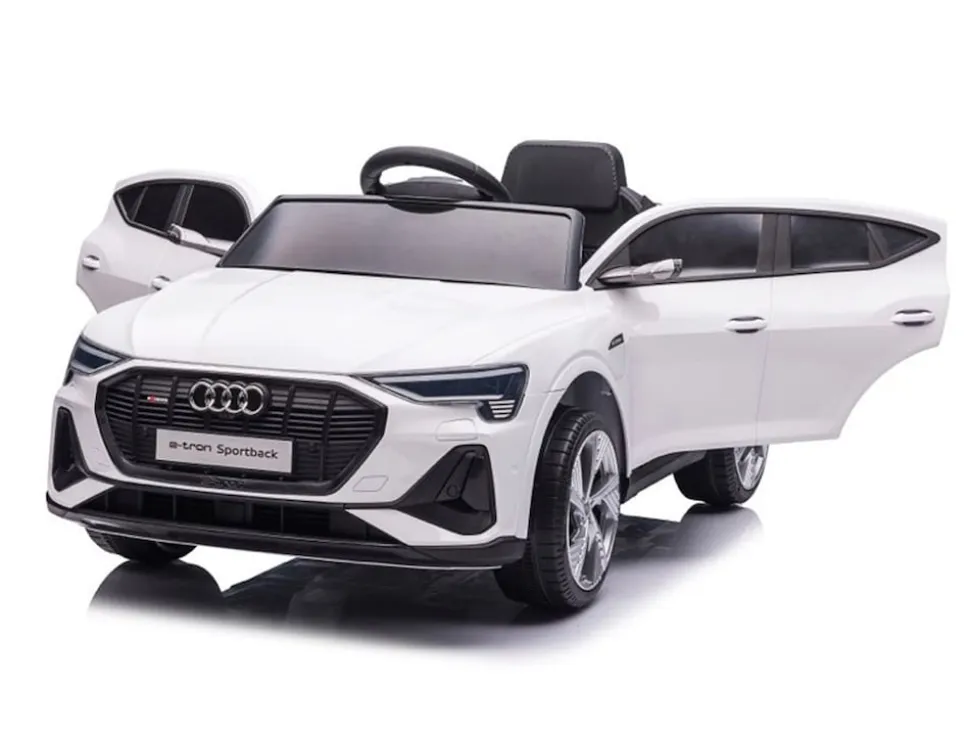 TPFLiving Elektro-Kinderauto Audi e-tron rot