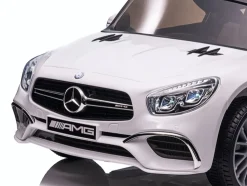 TPFLiving Elektro-Kinderauto Mercedes SL 65 AMG weiß