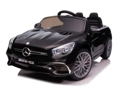 TPFLiving Elektro-Kinderauto Mercedes SL 65 AMG weiß
