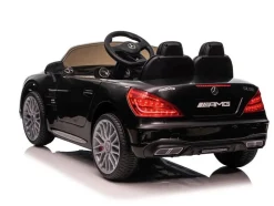 TPFLiving Elektro-Kinderauto Mercedes SL 65 AMG weiß