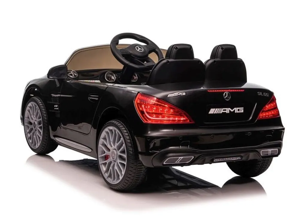 TPFLiving Elektro-Kinderauto Mercedes SL 65 AMG weiß