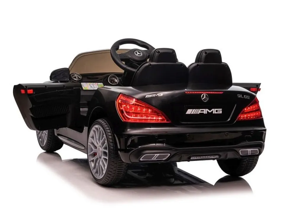 TPFLiving Elektro-Kinderauto Mercedes SL 65 AMG weiß