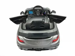 TPFLiving Elektro-Kinderauto Mercedes SL 65 AMG weiß