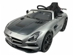 TPFLiving Elektro-Kinderauto Mercedes SL 65 AMG weiß