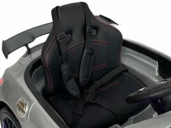TPFLiving Elektro-Kinderauto Mercedes SL 65 AMG weiß