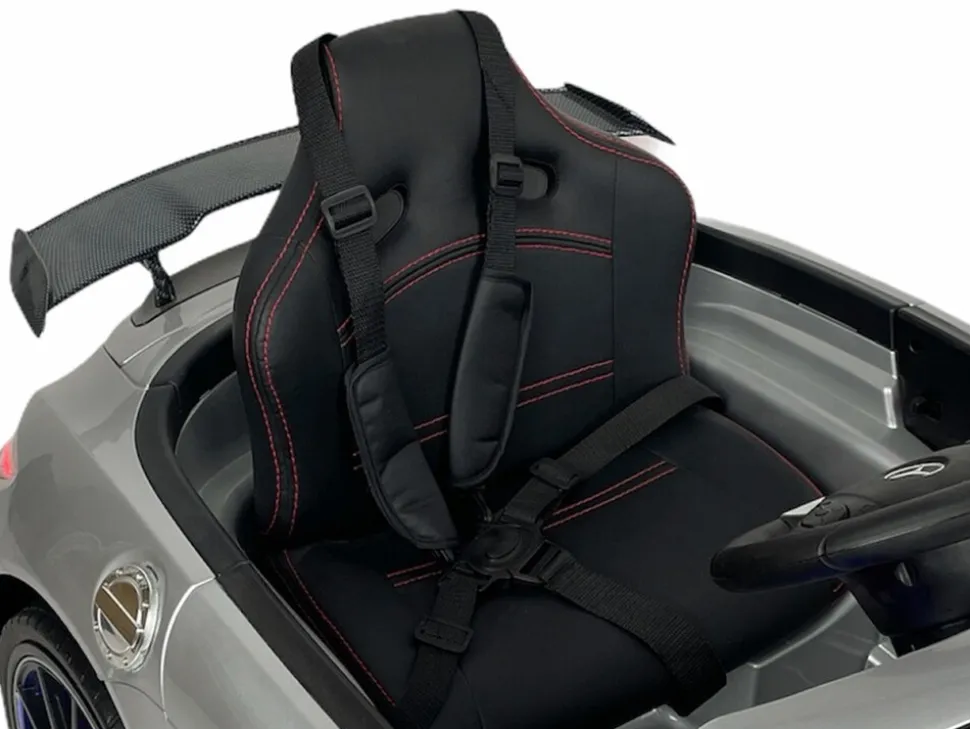 TPFLiving Elektro-Kinderauto Mercedes SL 65 AMG weiß