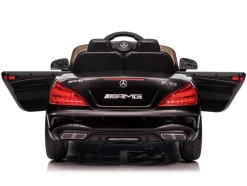TPFLiving Elektro-Kinderauto Mercedes SL 65 AMG weiß