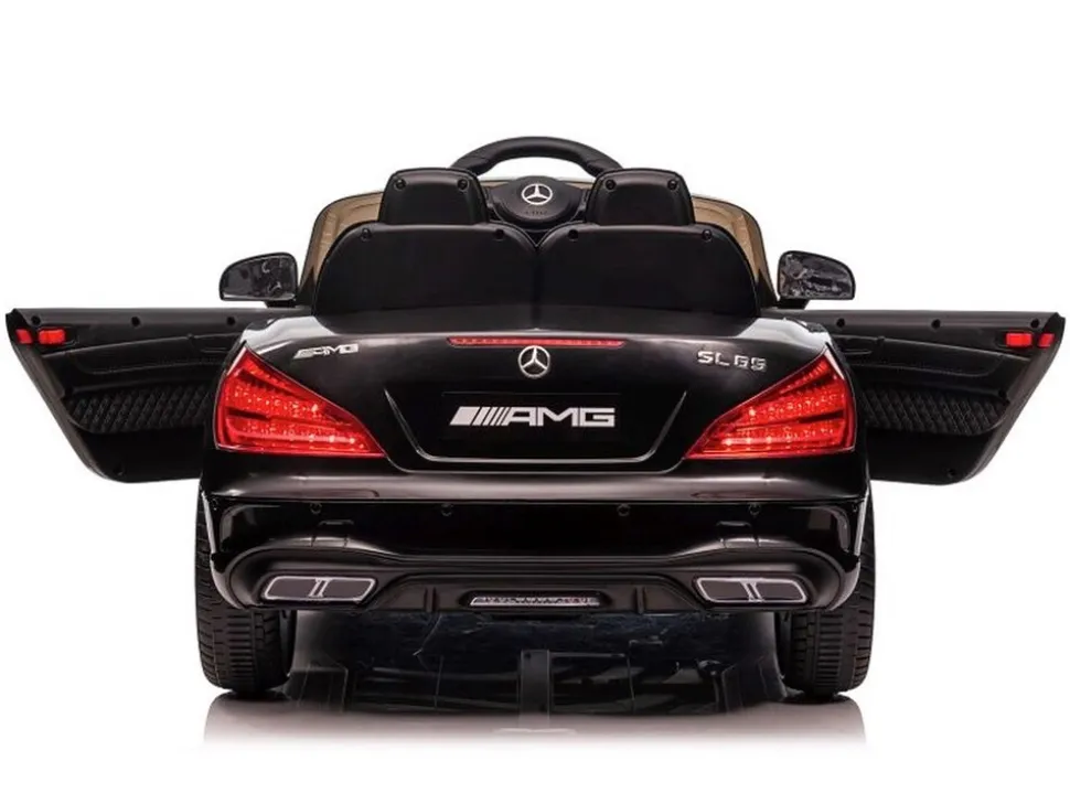 TPFLiving Elektro-Kinderauto Mercedes SL 65 AMG weiß