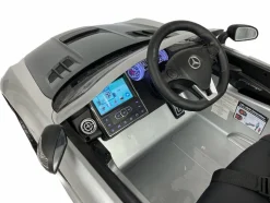 TPFLiving Elektro-Kinderauto Mercedes SL 65 AMG weiß