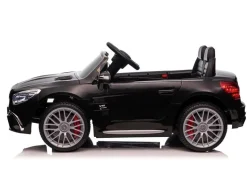 TPFLiving Elektro-Kinderauto Mercedes SL 65 AMG weiß