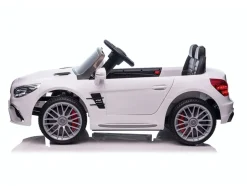 TPFLiving Elektro-Kinderauto Mercedes SL 65 AMG weiß