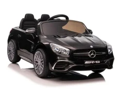 TPFLiving Elektro-Kinderauto Mercedes SL 65 AMG weiß