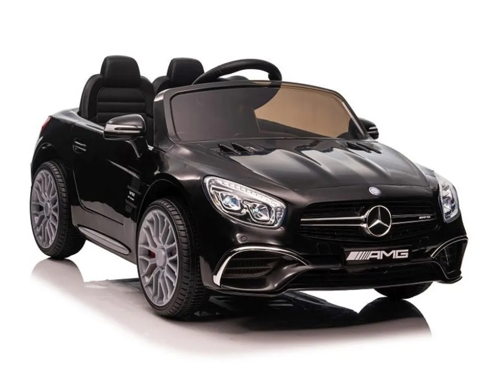 TPFLiving Elektro-Kinderauto Mercedes SL 65 AMG weiß